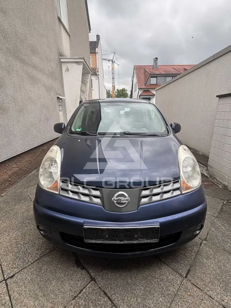 2008 Nissan Note