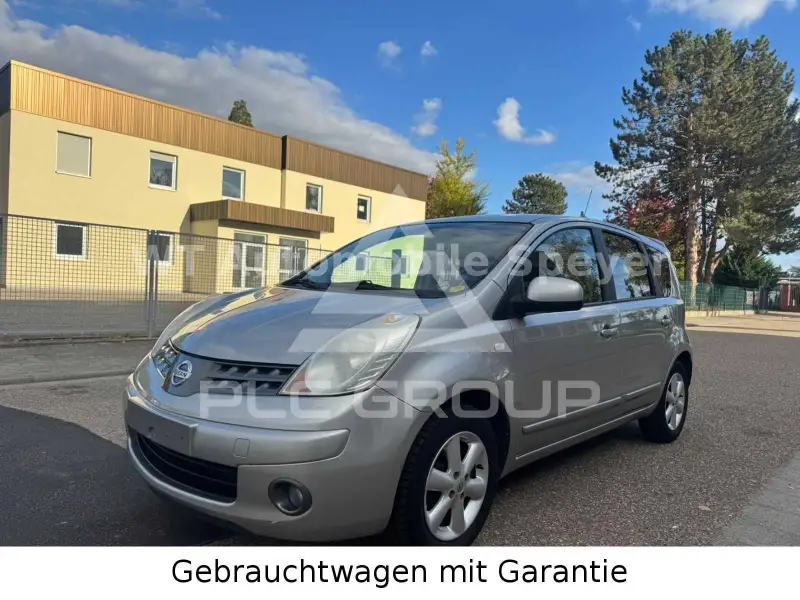 2008 Nissan Note