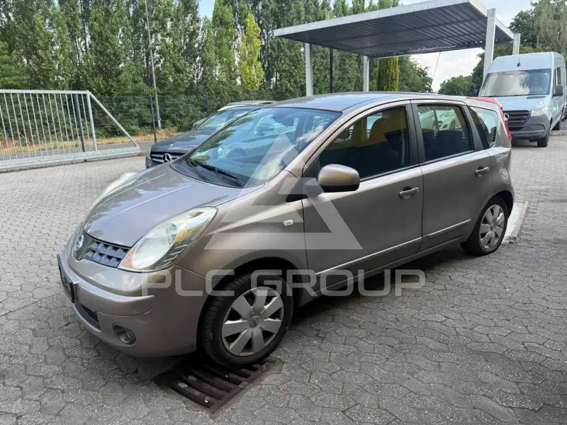 2008 Nissan Note