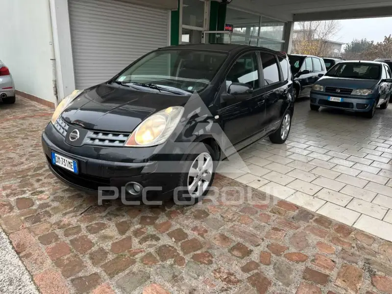 2008 Nissan Note