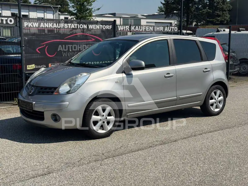 2008 Nissan Note