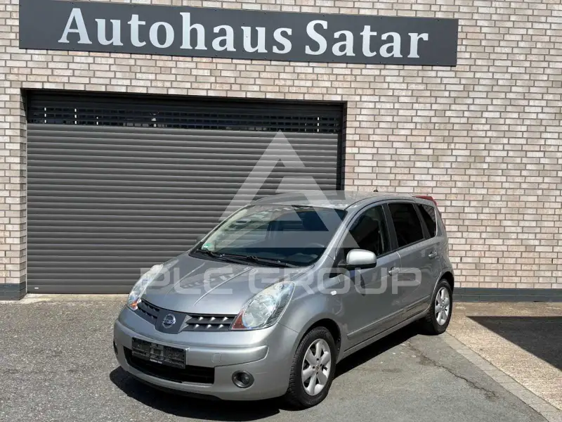 2008 Nissan Note