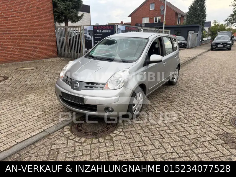 2008 Nissan Note