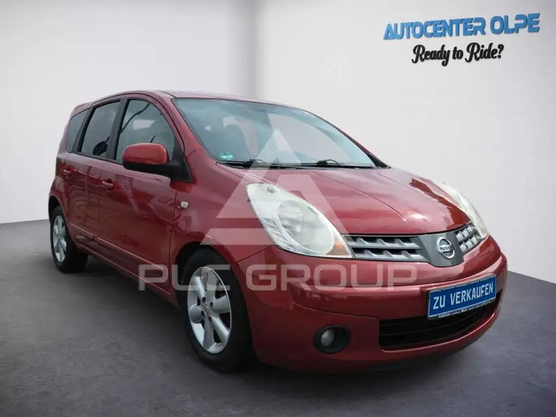 2008 Nissan Note