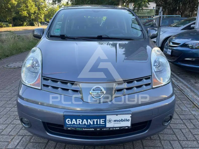 2008 Nissan Note