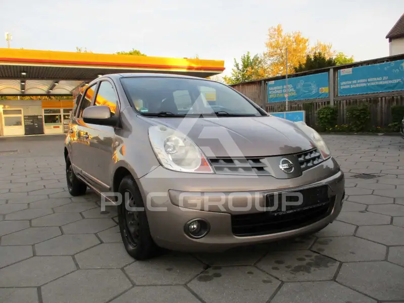2008 Nissan Note