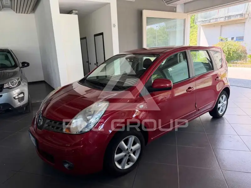 2008 Nissan Note