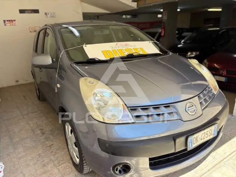 2008 Nissan Note