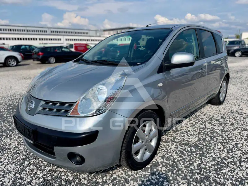 2008 Nissan Note