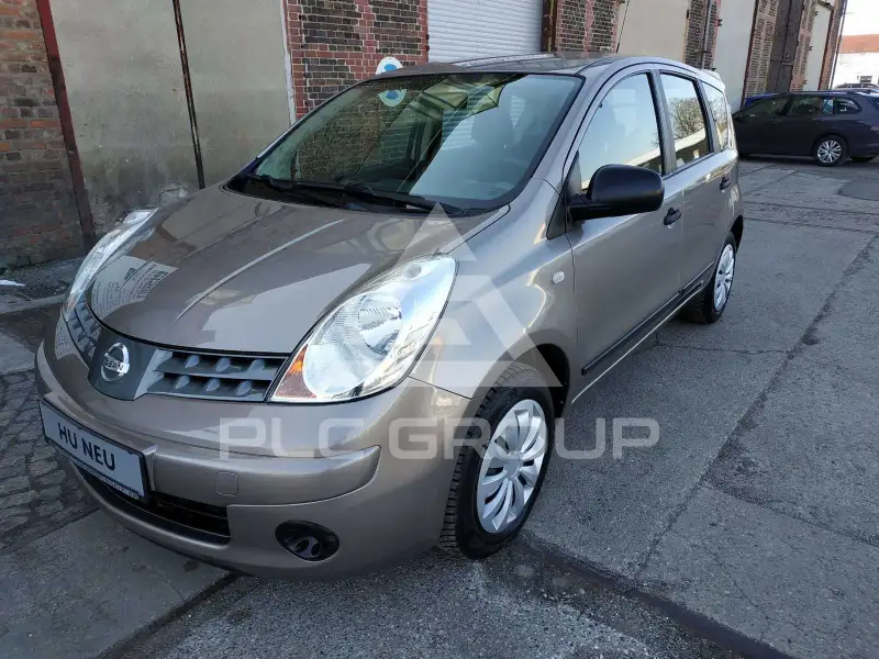 2008 Nissan Note