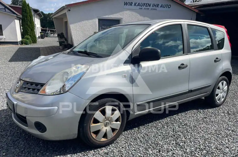 2008 Nissan Note