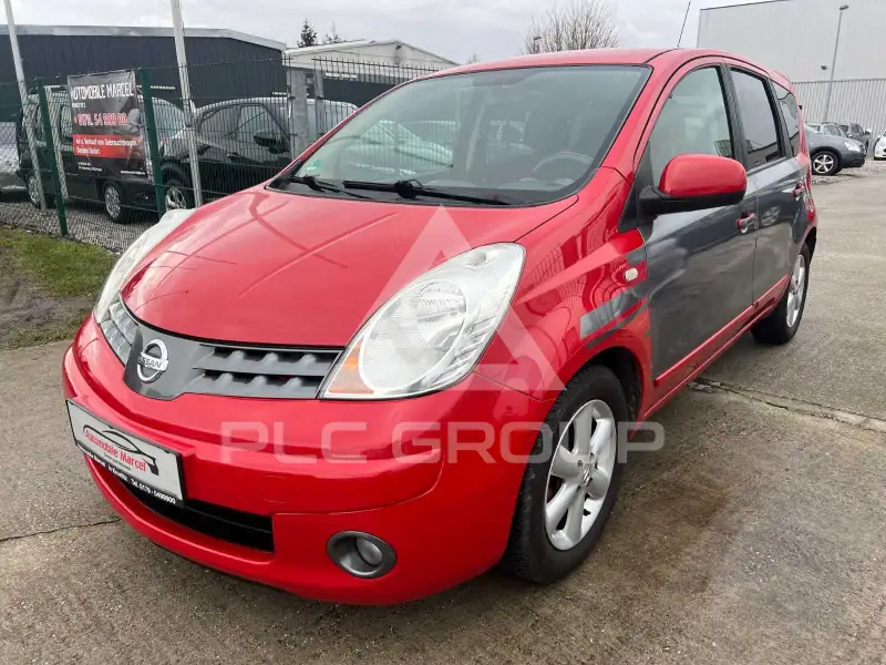 2008 Nissan Note