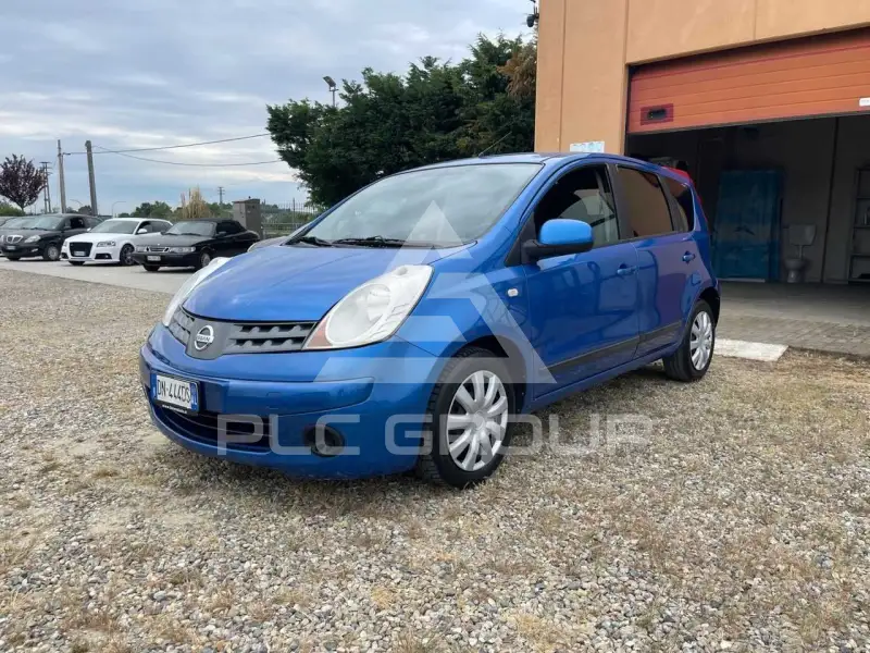 2008 Nissan Note
