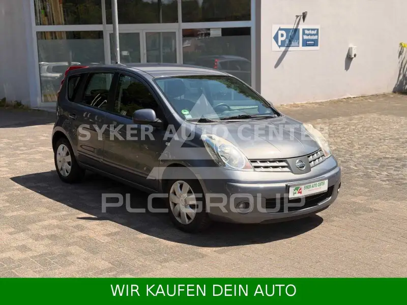 2008 Nissan Note
