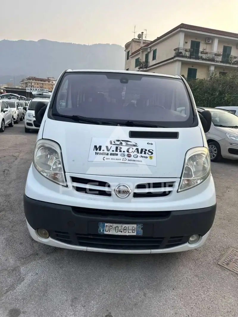 2008 Nissan Primastar