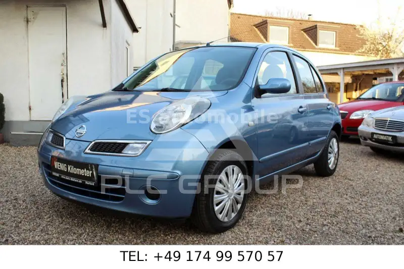 2008 Nissan MICRA