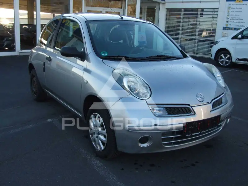 2008 Nissan MICRA