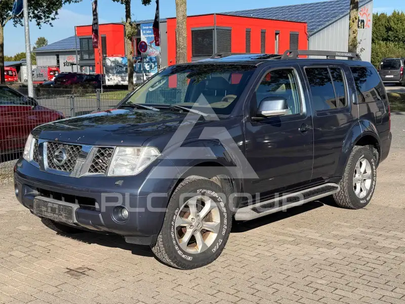 2008 Nissan PATHFINDER