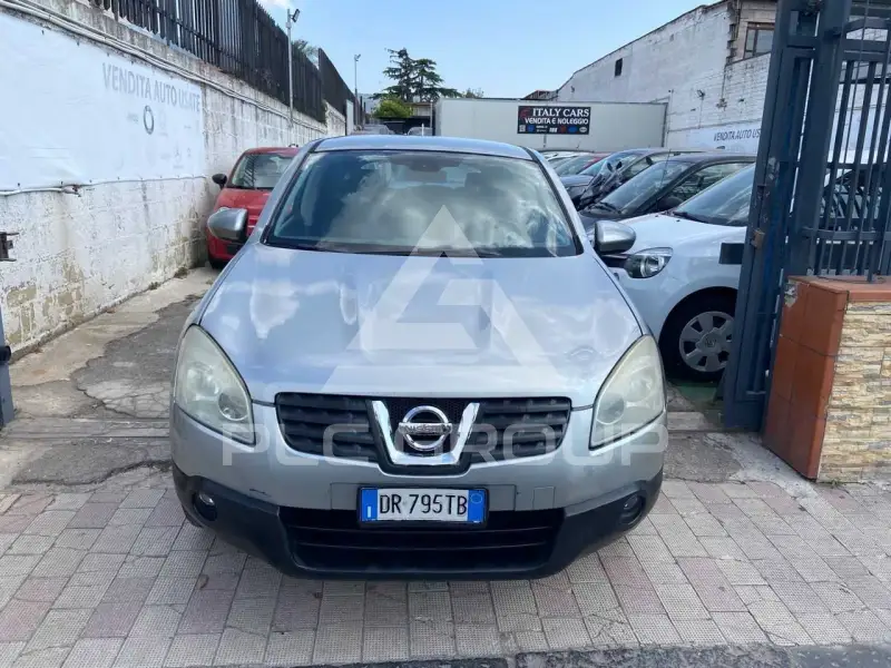2008 Nissan QASHQAI