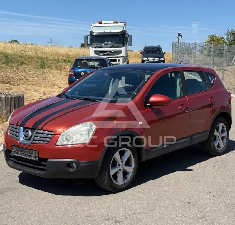 2008 Nissan QASHQAI