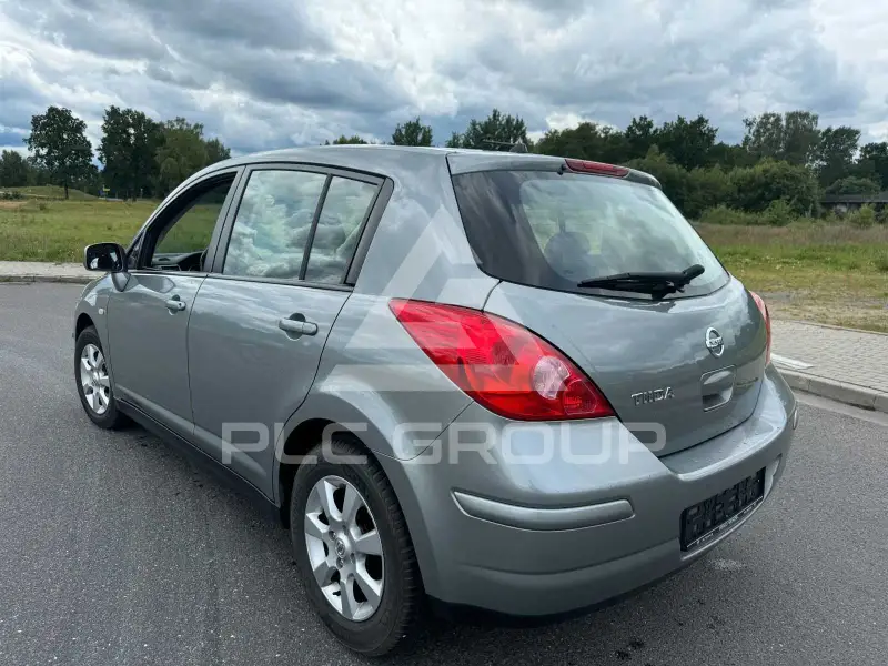 2008 Nissan Tiida