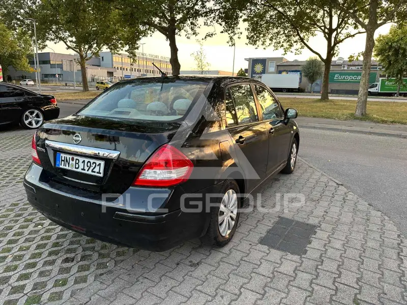 2008 Nissan Tiida