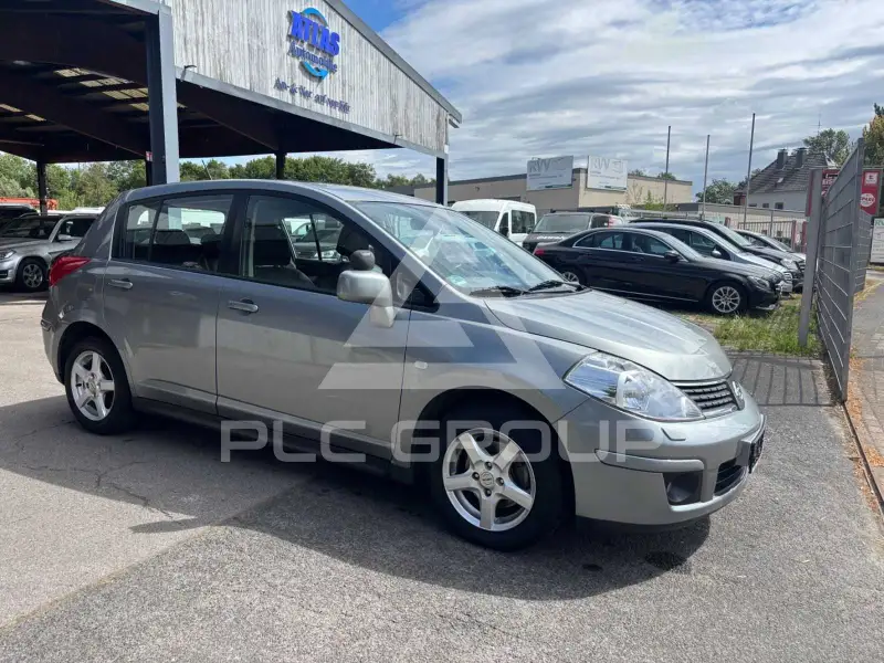 2008 Nissan Tiida