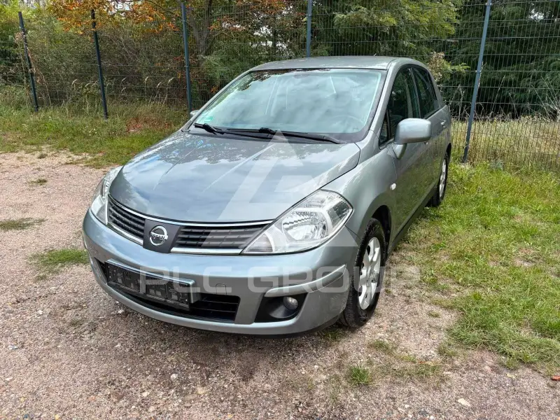 2008 Nissan Tiida