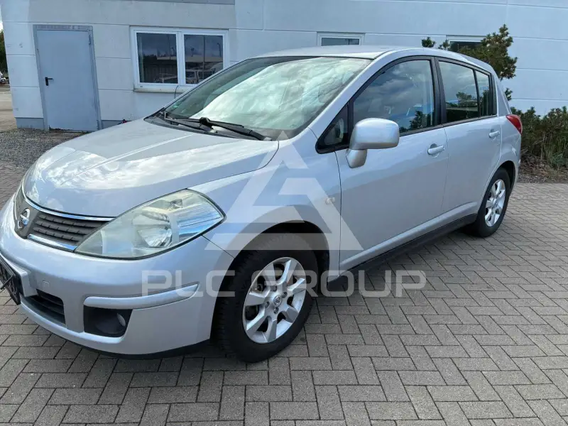 2008 Nissan Tiida