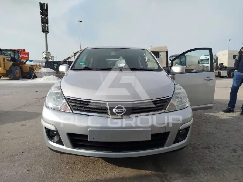 2008 Nissan Tiida