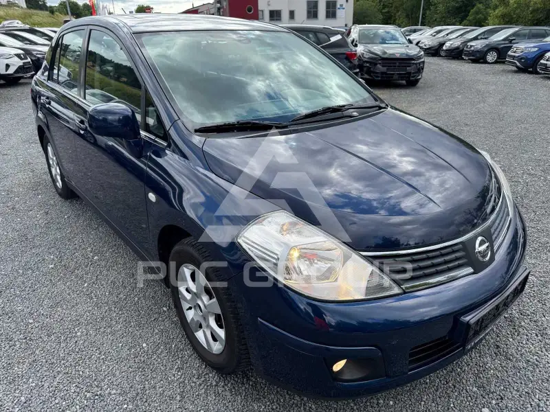 2008 Nissan Tiida