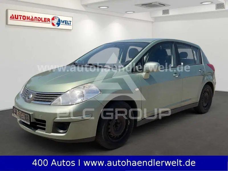 2008 Nissan Tiida