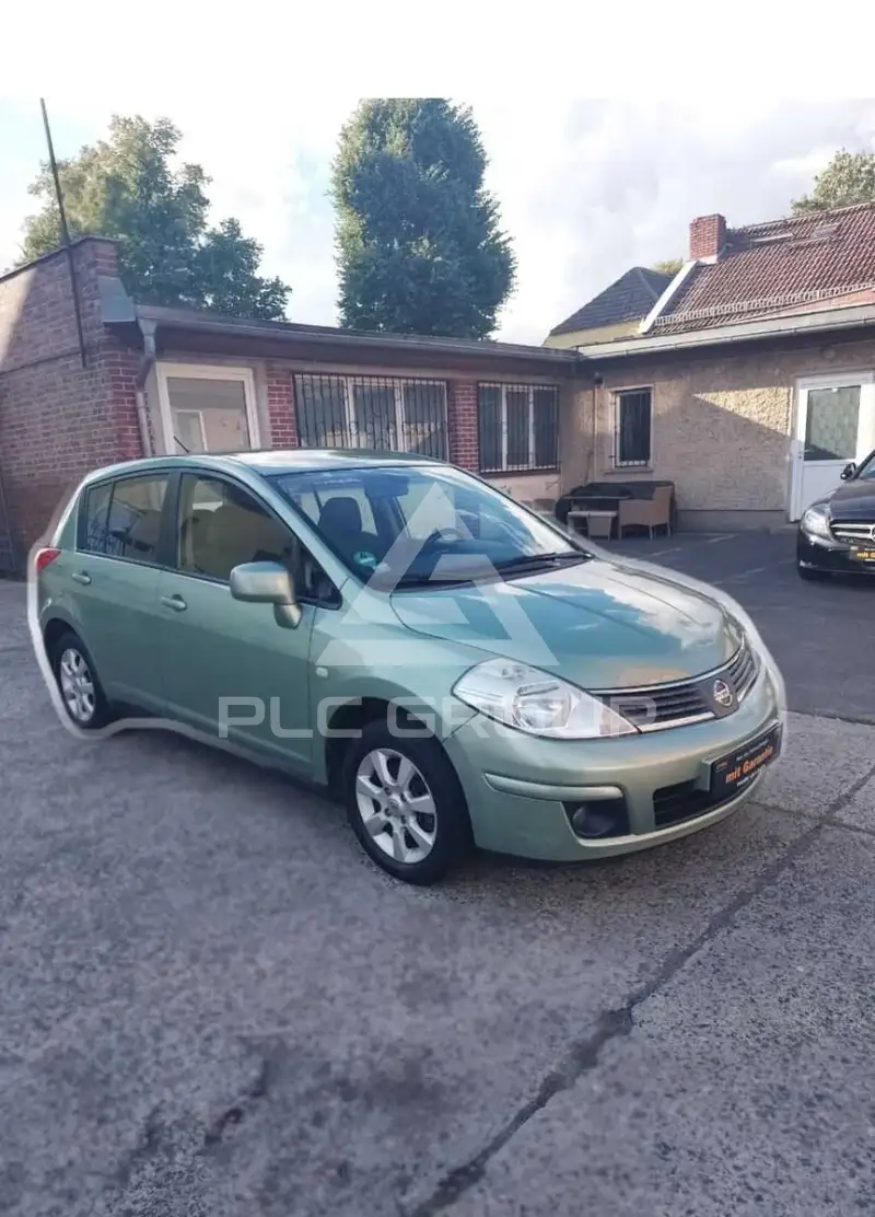 2008 Nissan Tiida