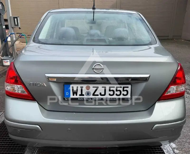 2008 Nissan Tiida