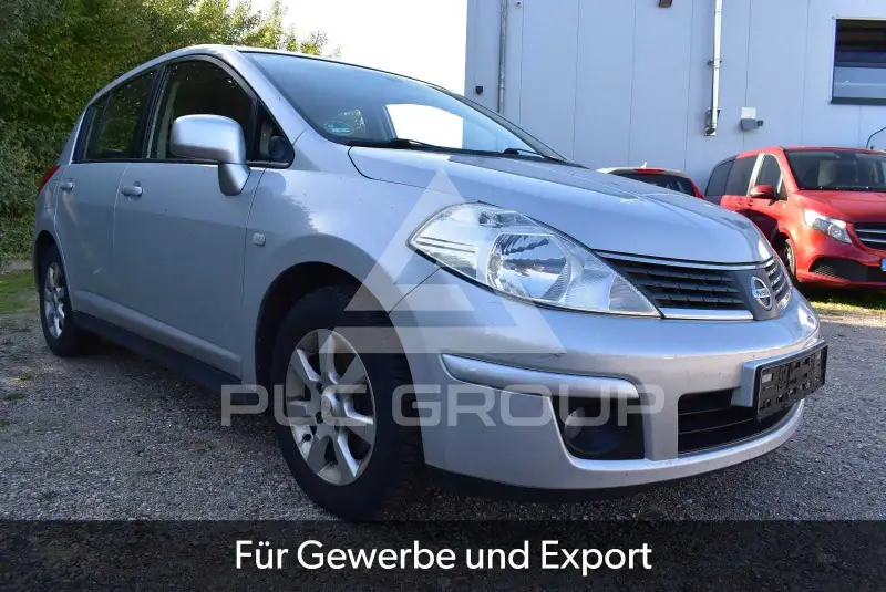 2008 Nissan Tiida