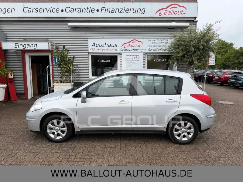 2008 Nissan Tiida