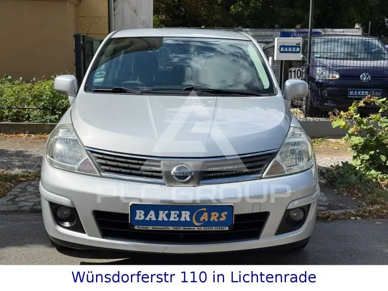 2008 Nissan Tiida