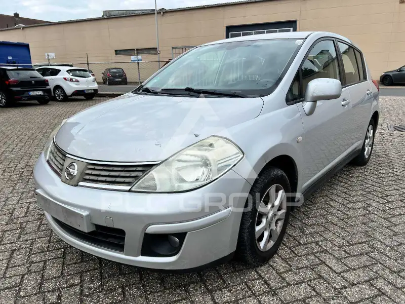 2008 Nissan Tiida