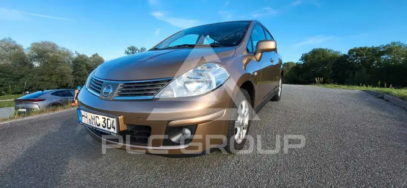 2008 Nissan Tiida