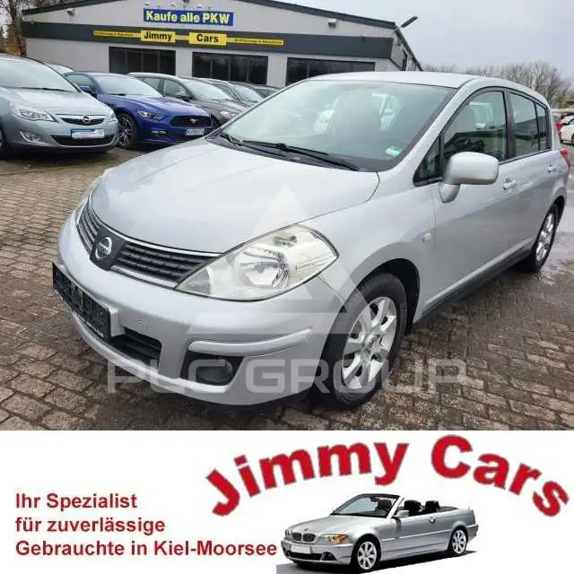 2008 Nissan Tiida