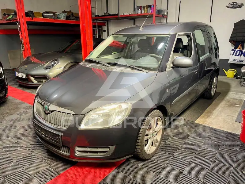 2008 Skoda Roomster