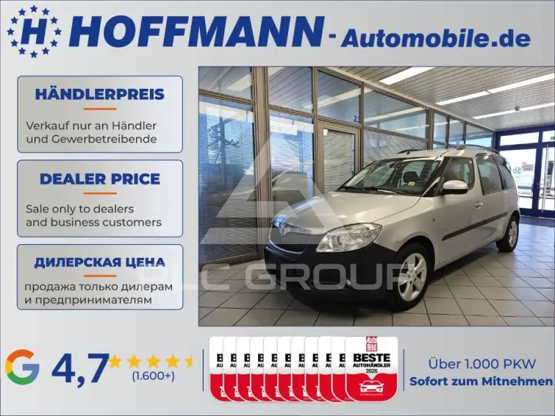 2008 Skoda Roomster