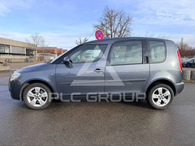 2008 Skoda Roomster