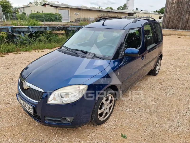 2008 Skoda Roomster