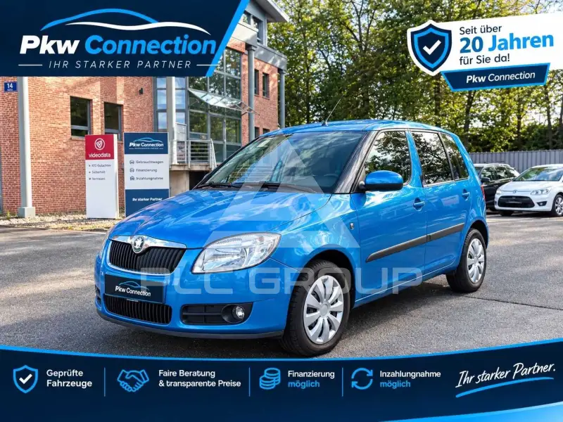 2008 Skoda Roomster