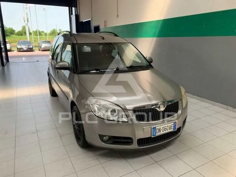 2008 Skoda Roomster
