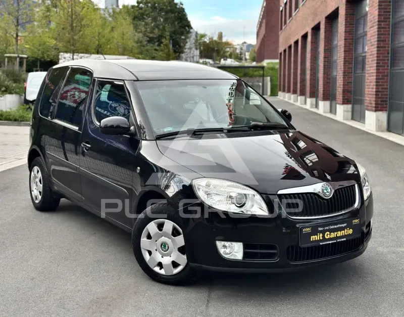 2008 Skoda Roomster