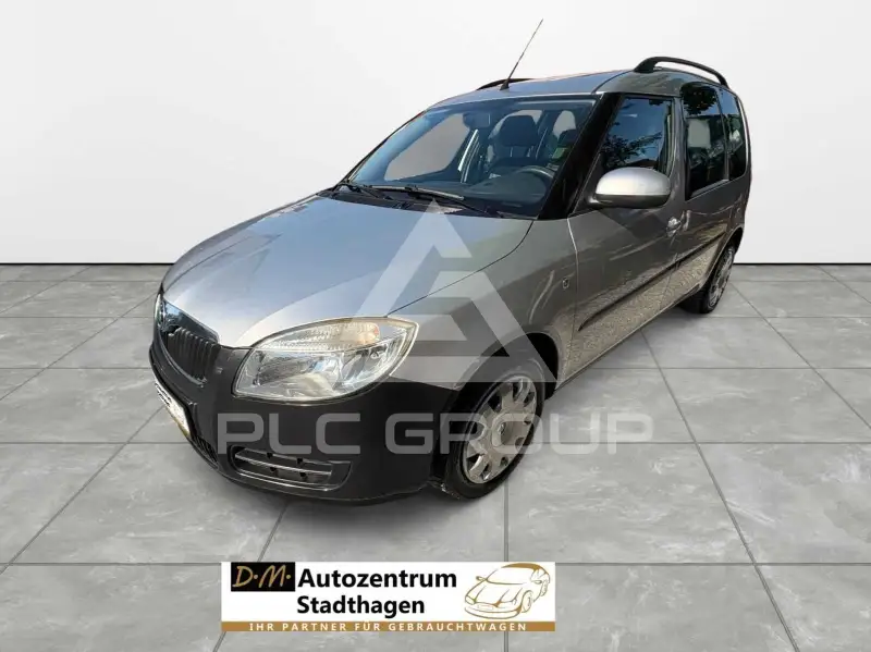 2008 Skoda Roomster