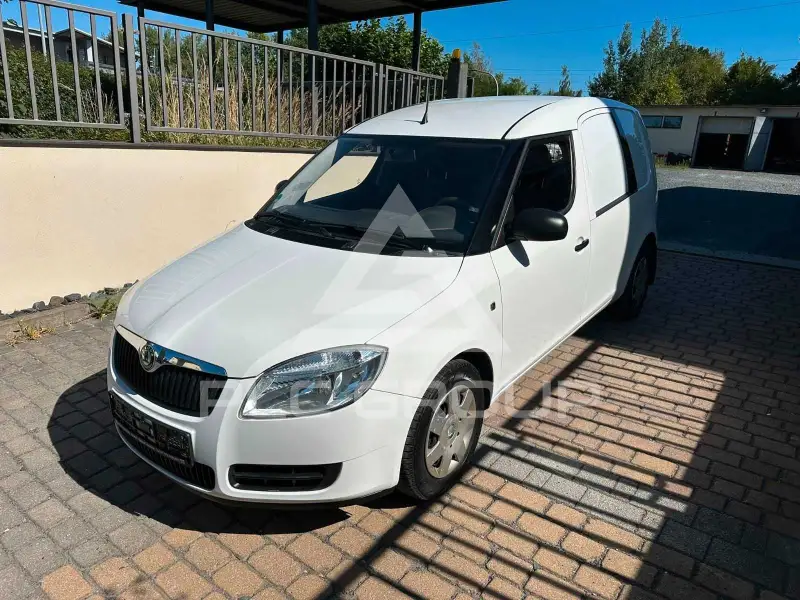 2008 Skoda Roomster