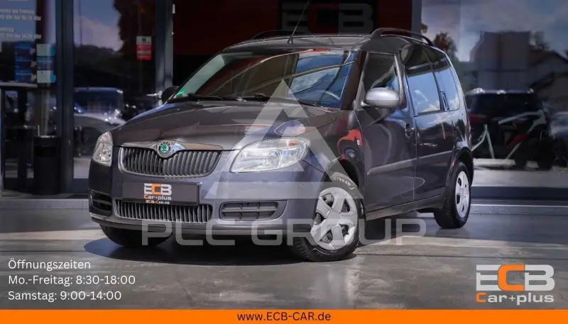 2008 Skoda Roomster